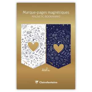 Adolie 2 Magnetlesezeichen 15,5cm