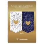 Adolie 2 Magnetlesezeichen 15,5cm