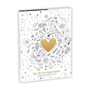 Adolie Korrespondenzset 12x16,5 w