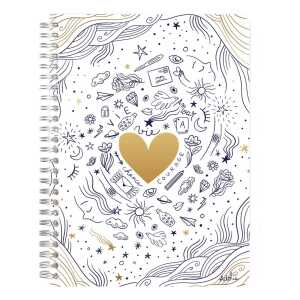 Adolie Spiralheft A5 74Bl lin st