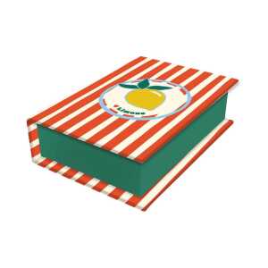 Dolce Boxen 9,5x6,5x3 cm sort