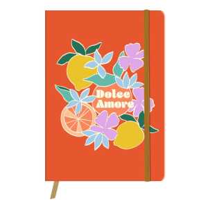 Dolce Notizh flx A5 64Bl lin sort