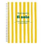 Dolce Spiralheft A5 74Bl linRd st