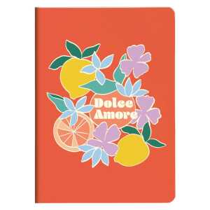 Dolce Notizh A5 Faden 32Bl lin st