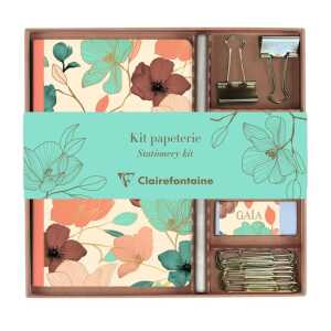 Gaïa beige Schreibset