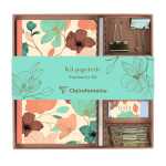 Gaïa beige Schreibset