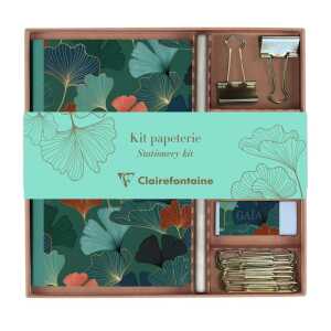 Gaïa blau Schreibset