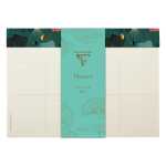 Gaïa Blau Block 24x17 60Bl bedr.