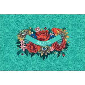 FridaKahlo Schreibunterlage 60x40