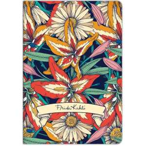 Frida NH Faden A4 48Bl lin+Rd st