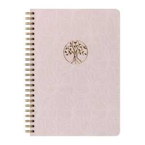 Inspire Spiralheft A5 74Bl lin sort