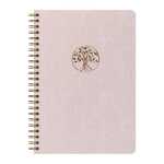 Inspire Spiralheft A5 74Bl lin sort