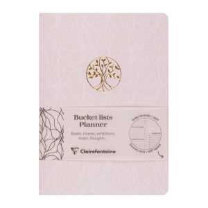 Inspire Notizbuch A5 32Bl bedr sort