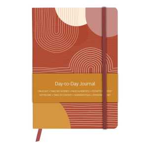 Terrakotta, Day Journal A5 96Bl dot