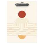 Terrakotta Klemmbrett 23x33cm