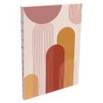 Terrakotta-Notizbuch A5 160S lin St