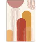 Terrakotta-Notizbuch A4 96S linR st