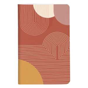 Terrakotta Notizb 7,5x12 48S bl st