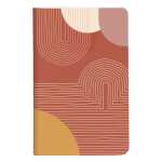 Terrakotta Notizb 7,5x12 48S bl st