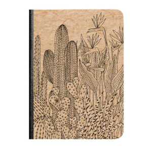 Cerisier Notizb fl A6 72Bl lin st