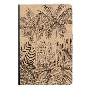 Cerisier Notizb fl A5 80Bl lin st