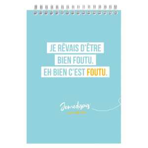 Jemedisais, Spiralblock A5 80Bl lin