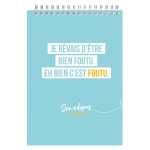 Jemedisais, Spiralblock A5 80Bl lin