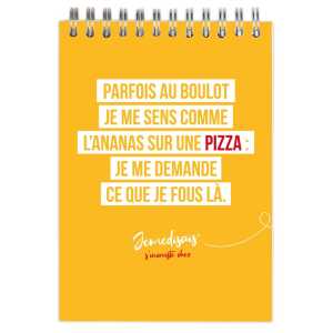 Jemedisais, Spiralblock A6 80Bl lin