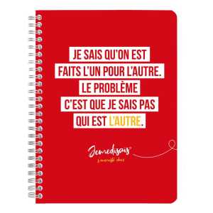 Jemedisais, Spiralbuch A5 74Bl L st