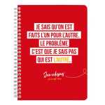 Jemedisais, Spiralbuch A5 74Bl L st