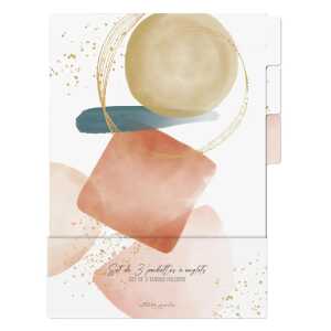 Evanescence, 3 Registermappen 22x31