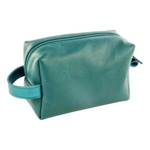 Gingko Schlamperm Leder 18x7cm