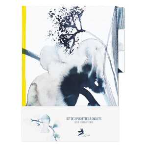 Inkebana, 3 Registermappen 22x31 st