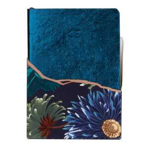 K3 23, Heft Leder lin A6 72Bl