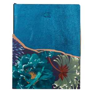 K3 23, Heft Leder lin 19x24 cm 72Bl