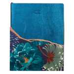 K3 23, Heft Leder lin 19x24 cm 72Bl