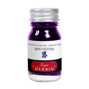 Schreibtinte Flakon 10ml Iris