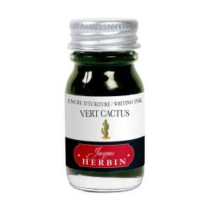 Schreibtinte Flakon10ml Vert cact