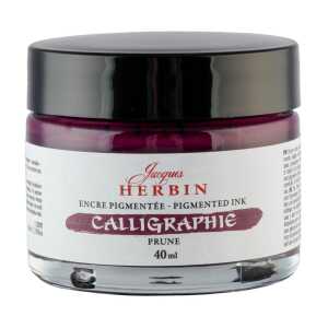 Kalligraphietinte prune 40ml