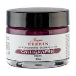 Kalligraphietinte prune 40ml