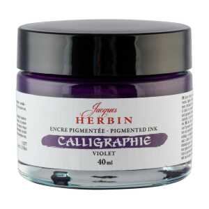 Kalligraphietinte violet 40ml