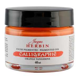 Kalligraphietinte tangerine 40ml