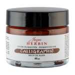 Kalligraphietinte brun de mars 40ml