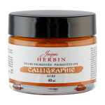 Kalligraphietinte ocre 40ml
