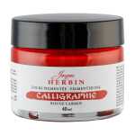 Kalligraphietinte rouge Carmin 40ml