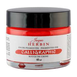 Kalligraphietinte rougedeChine 40ml
