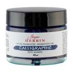 Chinatusche 15 ml weiss bleu royal