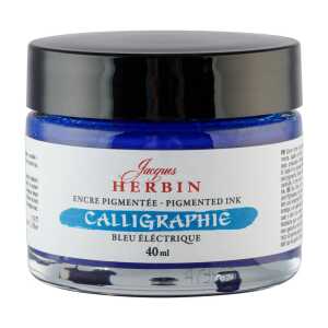 Kalligraphietint bl electrique 40ml