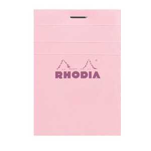 Rhodia Block Rose Nr. 11 Kar 80Bl