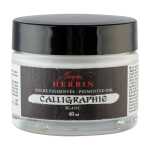 Kalligraphietinte blanc 40ml